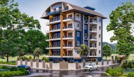 Flat for 139 000 euro in Avsallar, Turkey