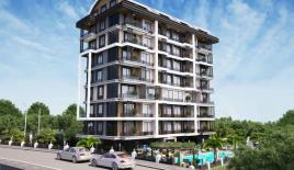 Flat for 90 000 euro in Avsallar, Turkey