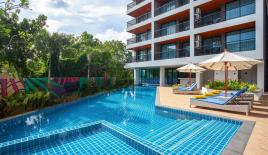 Flat for 435 175 euro on Phuket Island, Thailand