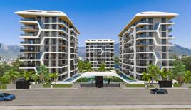 Flat for 214 500 euro in Alanya, Turkey