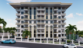Квартира за 93 000 евро в Авсалларе, Турция