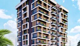 Flat for 31 500 euro in Mersin, Turkey