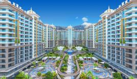 Flat for 375 000 euro in Alanya, Turkey