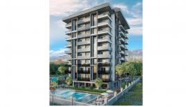 Flat for 220 000 euro in Alanya, Turkey