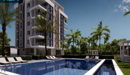 Flat for 148 000 euro in Mersin, Turkey