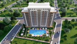 Flat for 61 000 euro in Mersin, Turkey