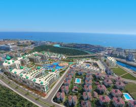 Квартира за 91 000 евро в Аланье, Турция