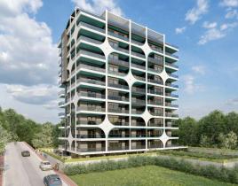 Квартира за 41 500 евро в Аланье, Турция