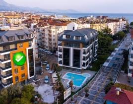 Квартира за 93 500 евро в Аланье, Турция