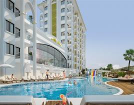 Apartment for 34 000 euro in Alanya, Turkey