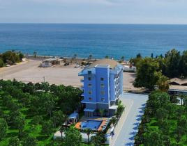 Flat for 58 000 euro in Alanya, Turkey