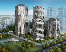Flat for 162 000 euro in Istanbul, Turkey