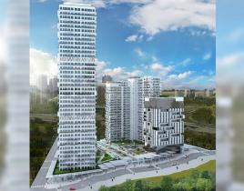 Flat for 56 900 euro in Istanbul, Turkey