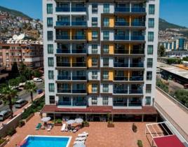 Flat for 59 500 euro in Alanya, Turkey