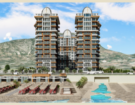 Квартира за 122 000 евро в Алании, Турция