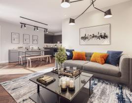 Квартира за 223 421 евро в Бирмингеме, Великобритания