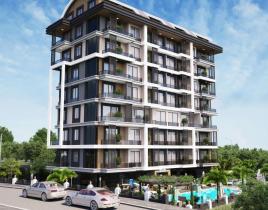Квартира за 56 000 евро в Авсалларе, Турция