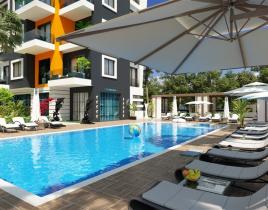 Flat for 41 000 euro in Avsallar, Turkey