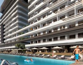 Apartment for 77 000 euro in Antalya, Turkey