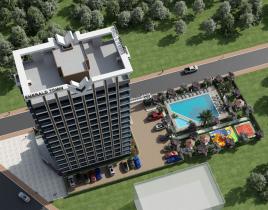 Квартира за 33 500 евро в Мерсине, Турция