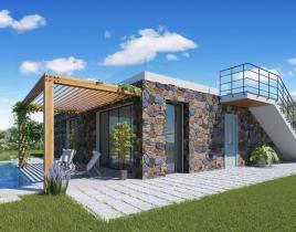 Villa for 341 450 euro in Esentepe, Cyprus