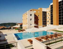 Penthouse for 260 000 euro in Becici, Montenegro