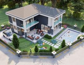 Вилла за 967 007 евро в Мармарисе, Турция
