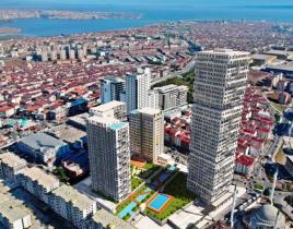 Апартаменты за 91 807 евро в Эсеньюрте, Турция
