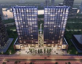 Квартира за 382 993 евро в Дубае, ОАЭ