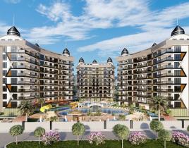 Квартира за 77 500 евро в Авсалларе, Турция