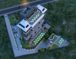 Квартира за 84 000 евро в Алании, Турция