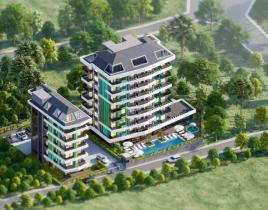 Квартира за 54 000 евро в Авсалларе, Турция