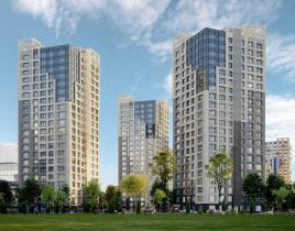 Квартира за 107 928 евро в Казахстане