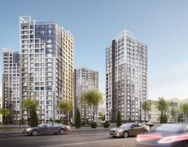 Квартира за 213 327 евро в Казахстане