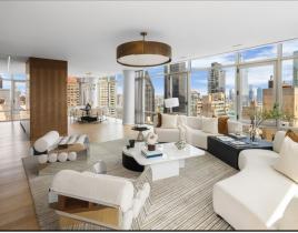 Квартира за 4 061 431 евро в Нью-Йорке, США