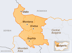 North-western Bulgaria