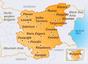 Central Bulgaria