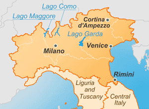 Northern Italy