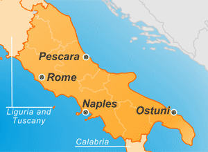 Central and Southern Italy