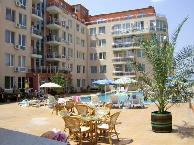 Квартира на Солнечном берегу, Болгария, 56 м2 - фото 1