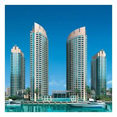 United Arab Emirates - Dubaj Narina,Parl Ajlend - flat