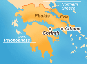 Central Greece and Peloponnese