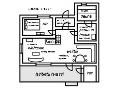 Квартира в Коли, Финляндия, 60 м2 - фото 7
