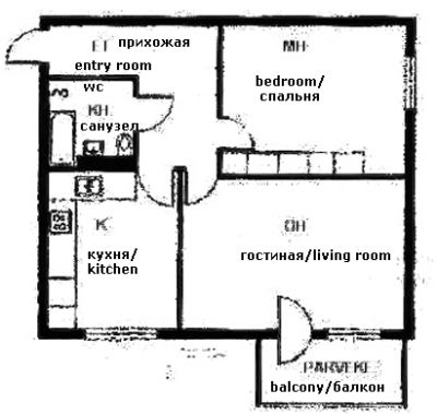 Квартира в Коуволе, Финляндия, 58 м2 - фото 4