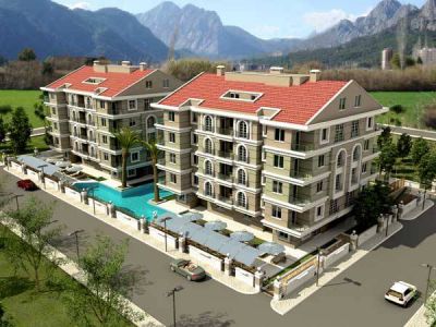 Квартира в Анталии, Турция, 50 м2 - фото 2