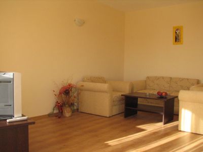 Квартира на Солнечном берегу, Болгария, 25 м2 - фото 3