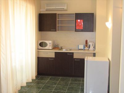Квартира на Солнечном берегу, Болгария, 25 м2 - фото 2