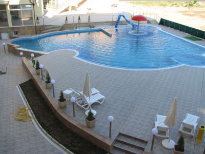 Квартира на Солнечном берегу, Болгария, 25 м2 - фото 4