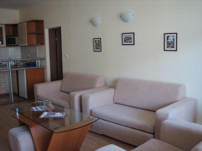 Квартира на Солнечном берегу, Болгария, 25 м2 - фото 3