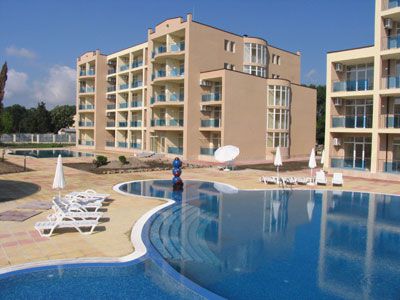 Квартира на Солнечном берегу, Болгария, 25 м2 - фото 2